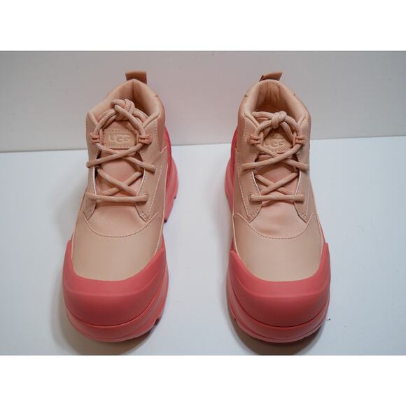 NEW UGG NEUMEL X WATERPROOF BOOT DARK PEACH 1152724 MSRP $140 WOMENS SIZE - 7.5 - Picture 2 of 16